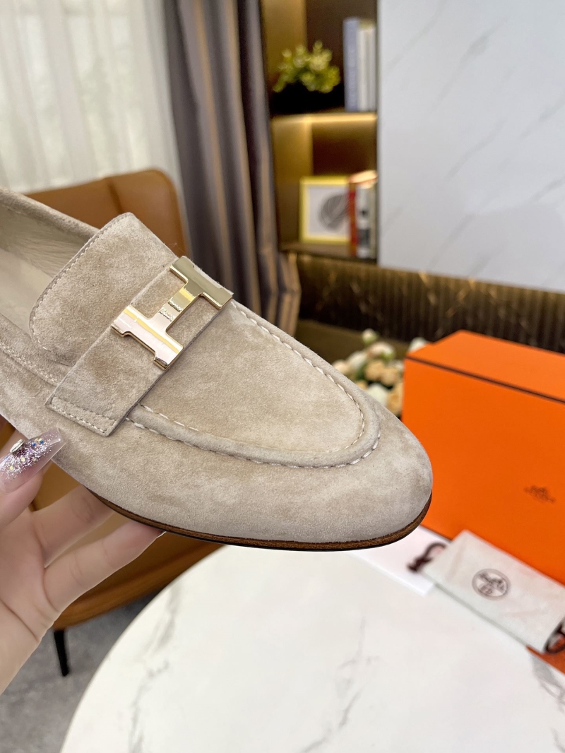 Hermes loafers